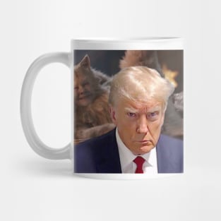 Trump Mugshot / Dench Mug